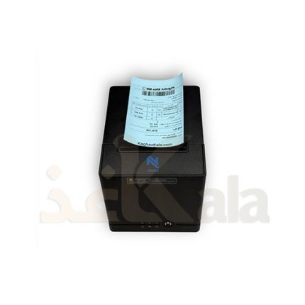 کاغذ فیش پرینتر آبی آسمانی